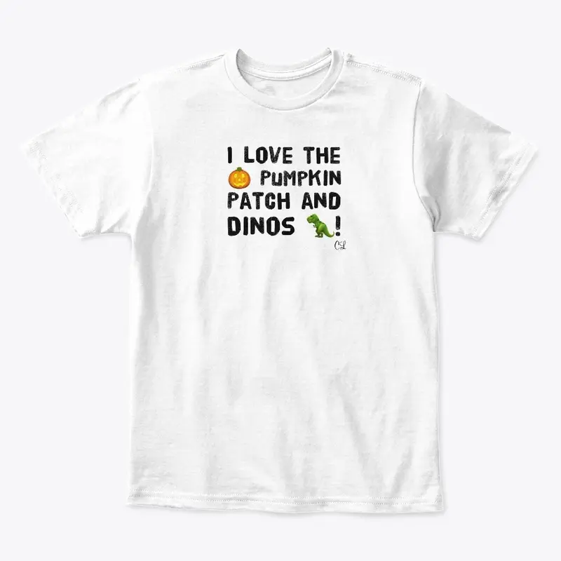 KIDS Pumpkin Patch and Dino Apparel