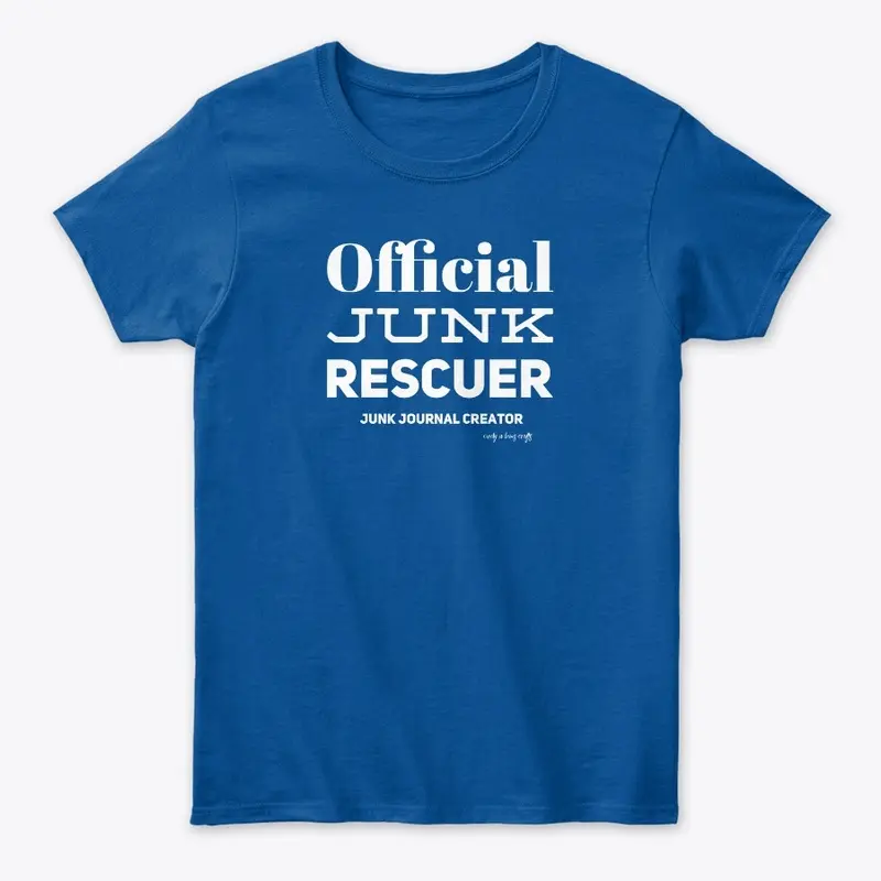 Official Junk Rescuer - W